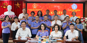 VKSND khu vực 1 – thành phố Hà Nội ký kết Quy chế phối hợp...