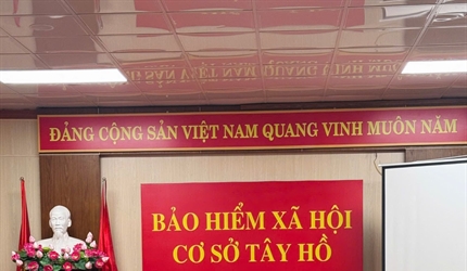 Viện KSND khu vực 1- Hà Nội tăng cường phối hợp xử lý tình trạng nợ bảo...