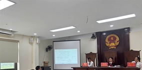 Viện KSND khu vực 7 – Hà Nội phối hợp tổ chức phiên tòa số...