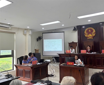 Viện KSND khu vực 7 – Hà Nội phối hợp tổ chức phiên tòa số hóa và rút kinh...