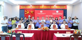 Viện KSND khu vực 2 ký kết Quy chế phối hợp với các cơ sở Bảo...