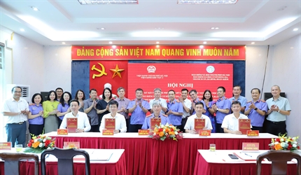 Viện KSND khu vực 2 ký kết Quy chế phối hợp với các cơ sở Bảo hiểm xã...