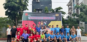 Viện KSND khu vực 7 - Hà Nội phối hợp tổ chức giao lưu bóng...