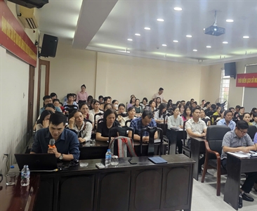 BHXH cơ sở Thanh Trì phối hợp Viện KSND khu vực 11 tổ chức Hội nghị làm việc...