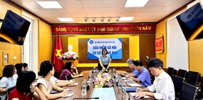 Viện KSND khu vực 3, thành phố Hà Nội phối hợp Bảo hiểm xã...