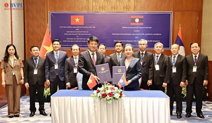 Hội nghị VKSND các tỉnh có chung đường biên giới Việt Nam và Lào lần...