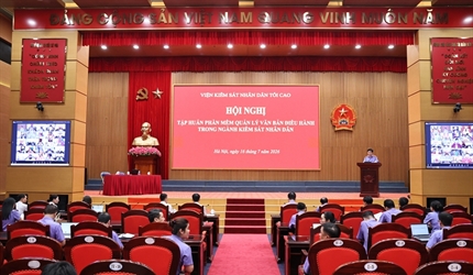 VKSND tối cao tập huấn phần mềm Quản lý văn bản điều hành trong ngành KSND