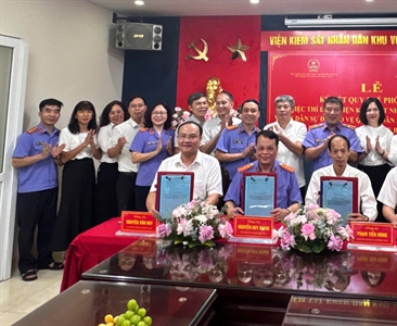 Viện KSND khu vực 7, thành phố Hà Nội: Hành trình bảo vệ quyền lợi của người...