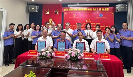Viện KSND khu vực 7, thành phố Hà Nội: Hành trình bảo vệ quyền lợi của...