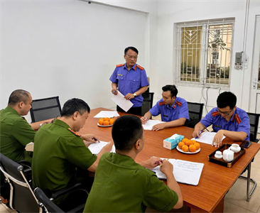 Viện KSND khu vực 3 - Hà Nội trực tiếp kiểm sát việc tạm giữ, tạm giam tại...
