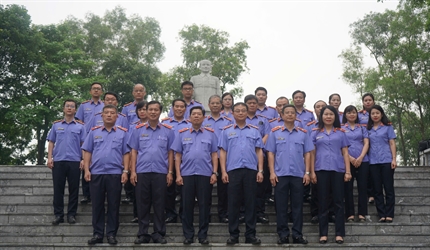 Viện KSND thành phố Hà Nội dâng hương tưởng niệm đồng chí Hoàng Quốc...