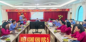 Viện KSND khu vực 5 - Hà Nội tổ chức mít tinh kỷ niệm 66 năm...