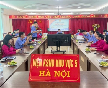 Viện KSND khu vực 5 - Hà Nội tổ chức mít tinh kỷ niệm 66 năm ngày thành lập...