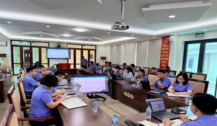 Viện KSND khu vực 5 tổ chức Hội nghị tập huấn phần mềm quản lý công...