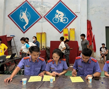 Đoàn thanh niên Viện KSND khu vực 12 - Hà Nội sôi nổi trong các hoạt động...
