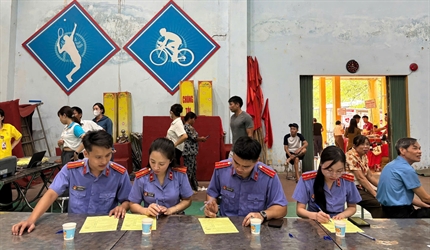 Đoàn thanh niên Viện KSND khu vực 12 - Hà Nội sôi nổi trong các hoạt...