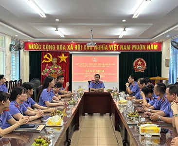 Viện KSND khu vực 9 – Hà Nội tổ chức gặp mặt Kỷ niệm 66 năm Ngày thành lập...