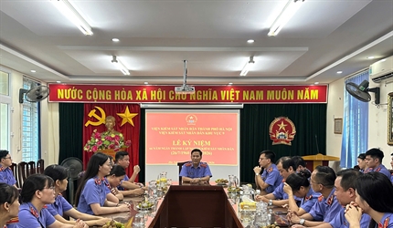 Viện KSND khu vực 9 – Hà Nội tổ chức gặp mặt Kỷ niệm 66 năm Ngày thành...