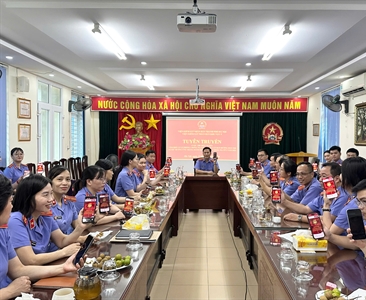Viện KSND khu vực 9 – Hà Nội phát động hưởng ứng Cuộc thi trực tuyến "Tìm...