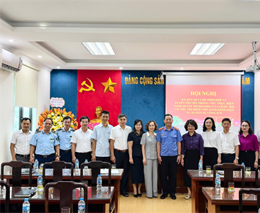 Viện KSND khu vực 8 – Hà Nội: Tổ chức Hội nghị ký kết Quy chế phối hợp và...