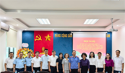 Viện KSND khu vực 8 – Hà Nội: Tổ chức Hội nghị ký kết Quy chế phối hợp...