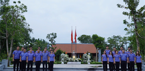 Chi đoàn Viện KSND Khu vực 3 – Hà Nội  tổ chức dâng hương tri...