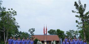 Chi đoàn Viện KSND Khu vực 3 – Hà Nội  tổ chức dâng hương tri...