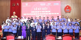 Viện trưởng Nguyễn Huy Tiến: Đánh dấu bước phát triển mới...