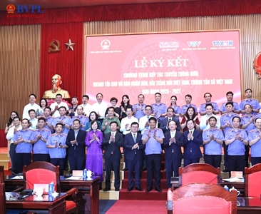 Viện trưởng Nguyễn Huy Tiến: Đánh dấu bước phát triển mới trong công tác...