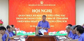 Hà Nội đưa vụ án dân sự công ích đầu tiên ra xét xử