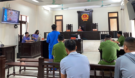 Viện KSND khu vực 9 - Hà Nội tổ chức phiên tòa xét xử rút gọn kết hợp...