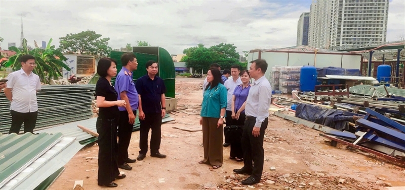 Viện KSND khu vực 4 - Hà Nội: Kiên quyết bảo vệ lợi ích công và thu hồi đất công bị lấn chiếm tại Tây Mỗ, Hà Nội