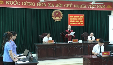 Tòa chấp nhận yêu cầu khởi kiện của Viện kiểm sát trong vụ án dân sự...