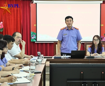 Rút kinh nghiệm sau phiên tòa dân sự công ích đầu tiên tại Hà Nội