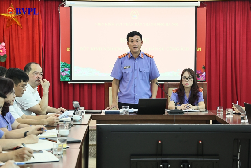 Rút kinh nghiệm sau phiên tòa dân sự công ích đầu tiên tại Hà Nội