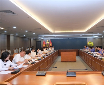 Liên ngành Viện kiểm sát - Tòa án nhân dân thành phố Hà Nội tổ chức phiên...