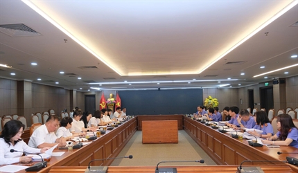 Liên ngành Viện kiểm sát - Tòa án nhân dân thành phố Hà Nội tổ chức...