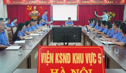 Xét xử thành công vụ án dân sự công ích đầu tiên tại thành phố Hà Nội,...