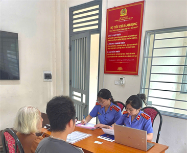 Viện KSND khu vực 9 - Hà Nội chủ động xác minh các trường hợp chưa được cấp...