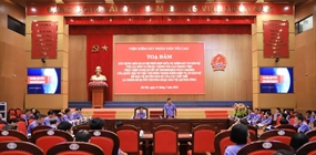 Toạ đàm "Xây dựng mối quan hệ phối hợp giữa Vụ Kiểm sát án...