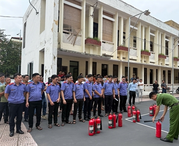 Viện KSND khu vực 9 – Hà Nội tích cực tham gia lớp huấn luyện nghiệp vụ...