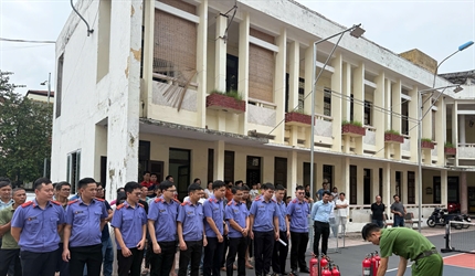 Viện KSND khu vực 9 – Hà Nội tích cực tham gia lớp huấn luyện nghiệp vụ...