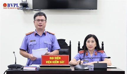 Xét xử Lê Minh Quân cùng 13 bị cáo trong đường dây ma túy liên tỉnh