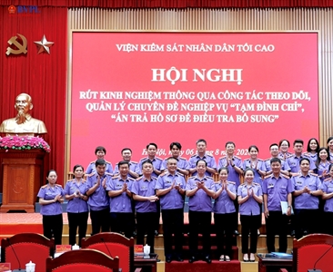 Hội nghị rút kinh nghiệm thông qua công tác theo dõi, quản lý 2 chuyên đề...
