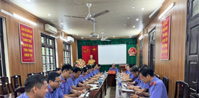 Viện KSND khu vực 12 - Hà Nội ban hành Quyết định khởi kiện...