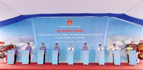 Lễ khởi công Dự án đầu tư xây dựng Trường Đại học Kiểm sát -...