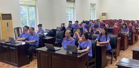 Viện KSND khu vực 6 – Hà Nội tổ chức tập huấn lập Hồ sơ kiểm...