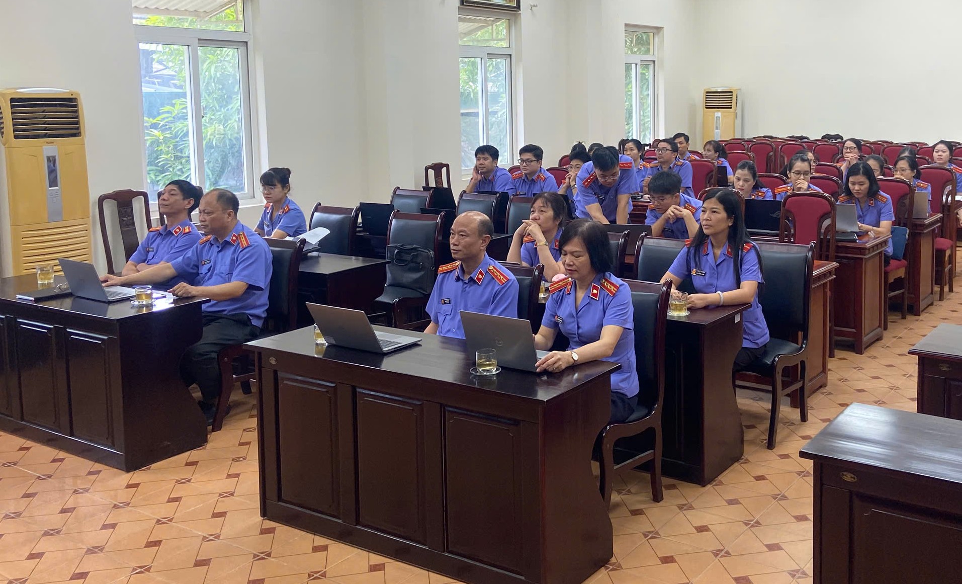 Viện KSND khu vực 6 – Hà Nội tổ chức tập huấn lập Hồ sơ kiểm sát điện tử và phần mềm Quản lý công việc gắn với KPI