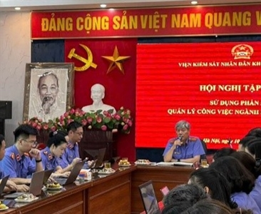 Viện KSND Khu vực 2, TP Hà Nội tổ chức Hội nghị tập huấn sử dụng phần mềm...