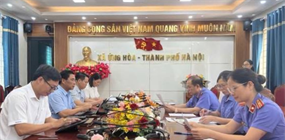 Viện kiểm sát nhân dân khu vực 12 - Hà Nội ban hành Quyết...